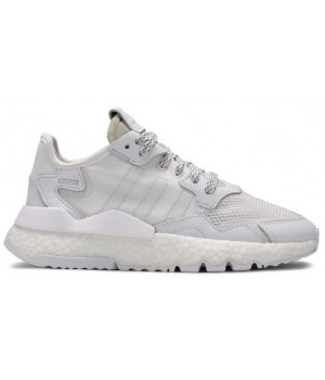 Кроссовки Adidas Nite Jogger White Sky
